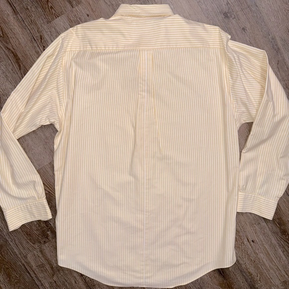 Brooks Brothers • Yellow Stripe Button Down - Picture 5 of 9